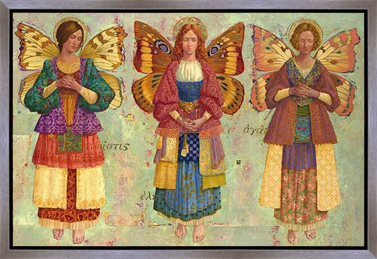 Faith, Hope and Charity