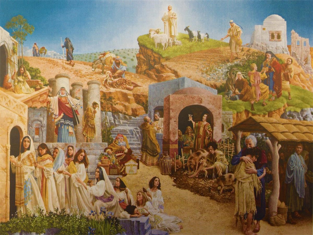 Parables Gallery Wrap