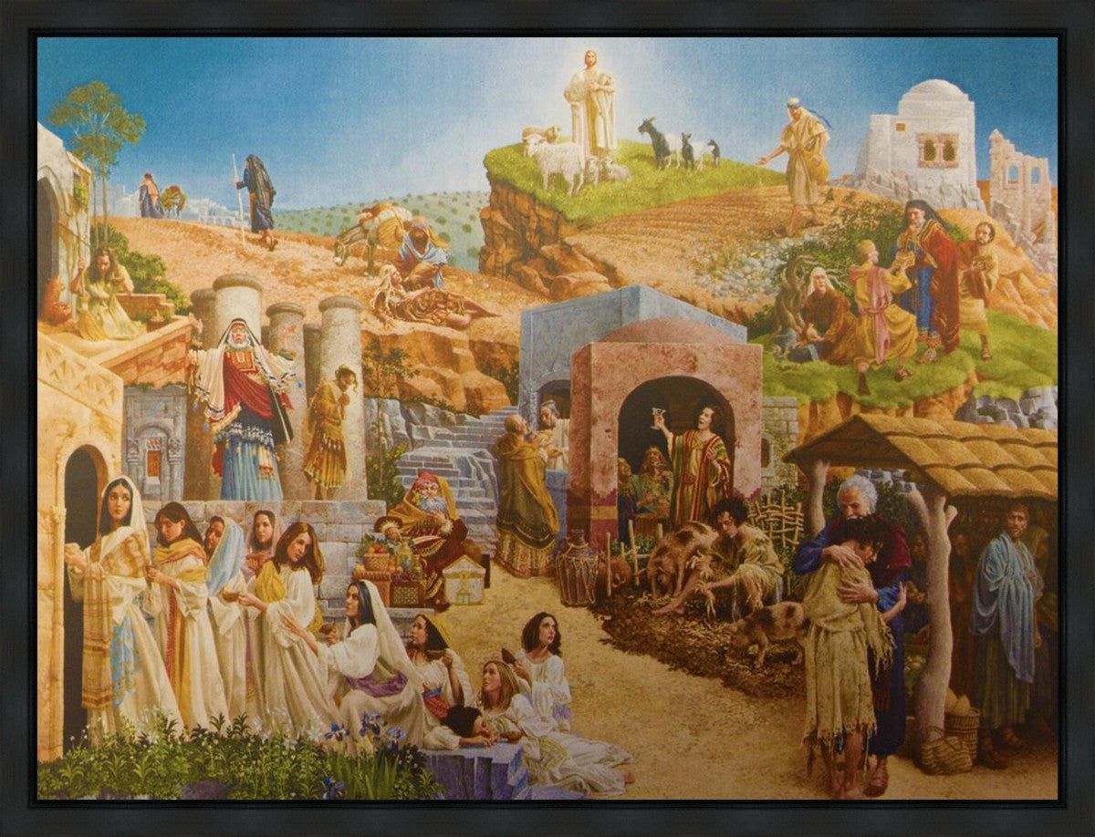 Parables Gallery Wrap