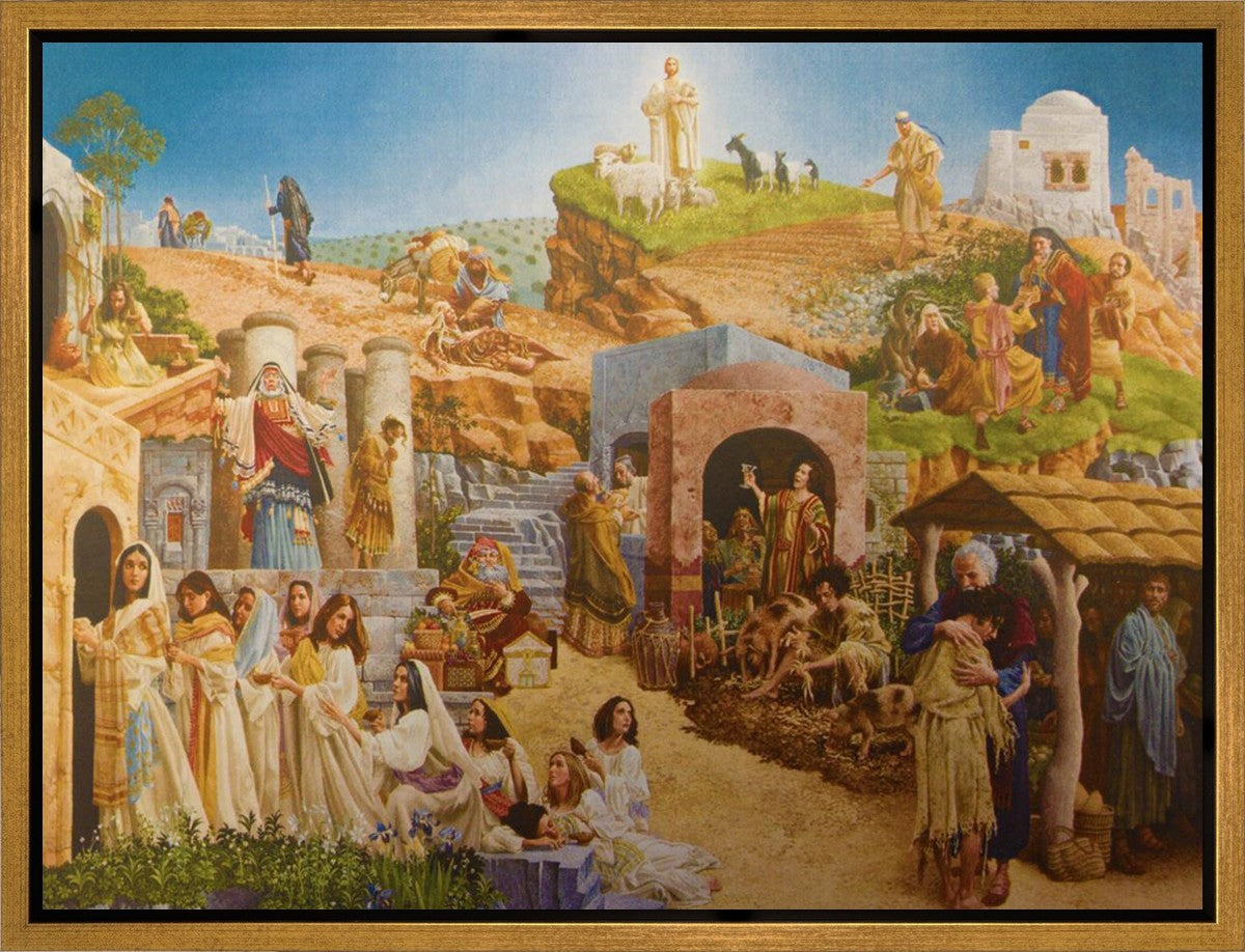 Parables Gallery Wrap