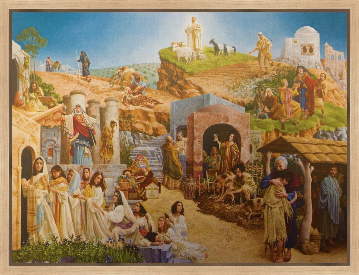Parables Gallery Wrap