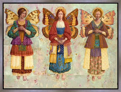 Faith, Hope and Charity Gallery Wrap