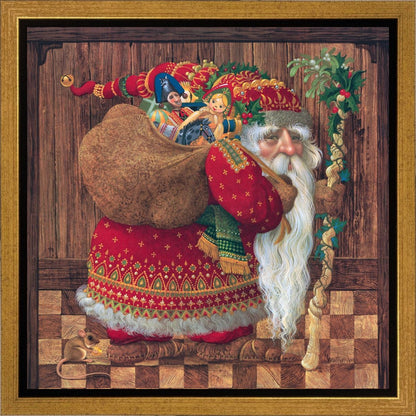 Olde World Santa Gallery Wrap