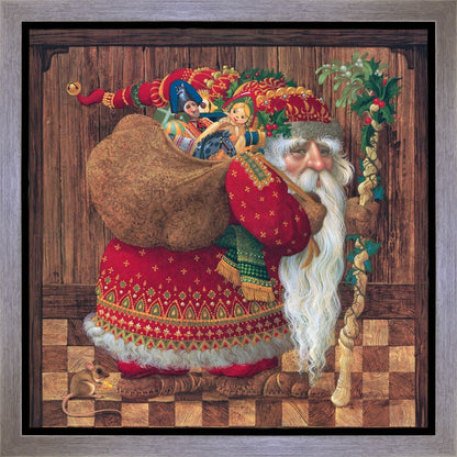 Olde World Santa Gallery Wrap