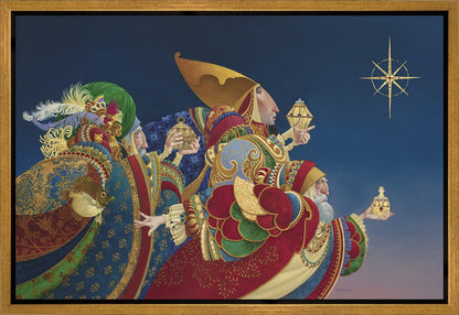 We Three Kings Gallery Wrap