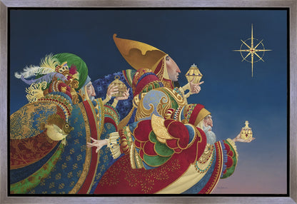 We Three Kings Gallery Wrap