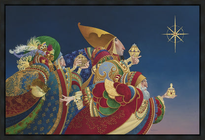 We Three Kings Gallery Wrap