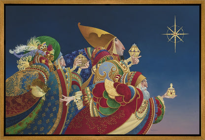 We Three Kings Gallery Wrap