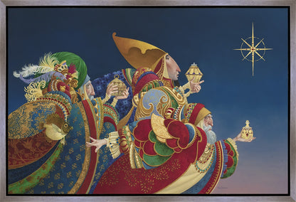We Three Kings Gallery Wrap