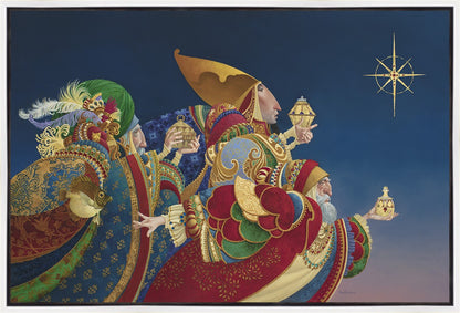 We Three Kings Gallery Wrap