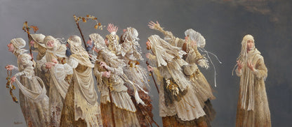 Ten Lepers Gallery Wrap