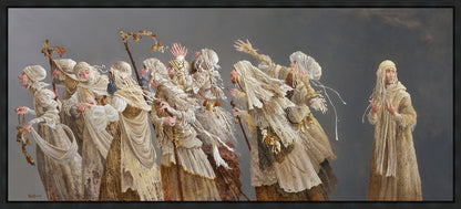 Ten Lepers Gallery Wrap