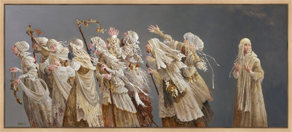 Ten Lepers Gallery Wrap