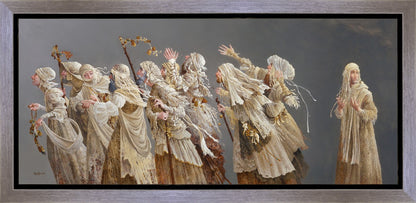 Ten Lepers Gallery Wrap