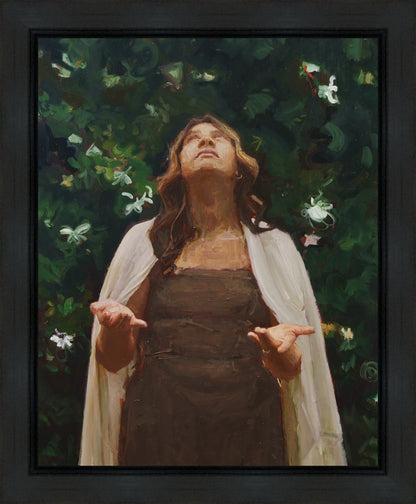 Faith is Holding Both Gallery Wrap