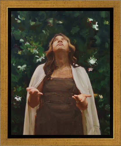 Faith is Holding Both Gallery Wrap