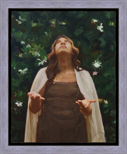 Faith is Holding Both Gallery Wrap