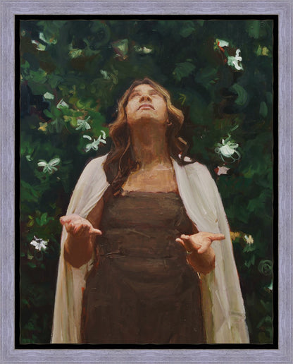 Faith is Holding Both Gallery Wrap