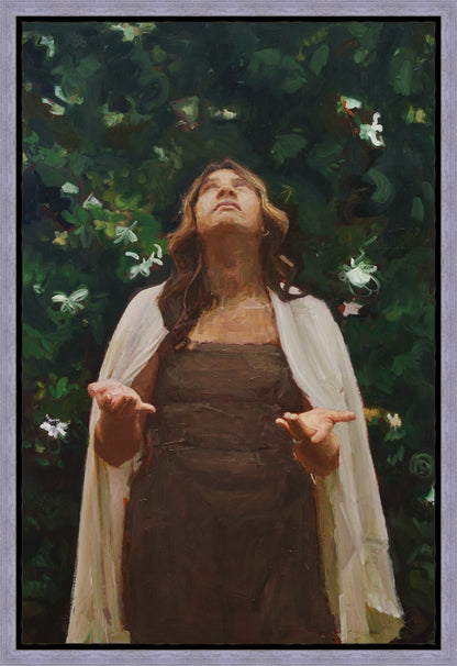 Faith is Holding Both Gallery Wrap