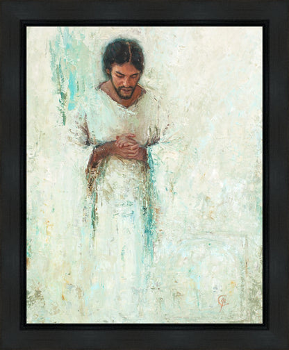 Rabboni in Prayer Gallery Wrap