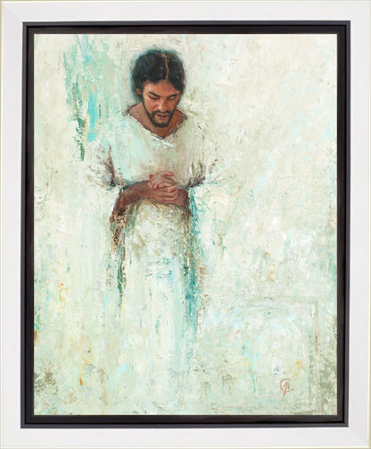 Rabboni in Prayer Gallery Wrap