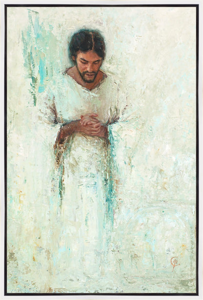 Rabboni in Prayer Gallery Wrap