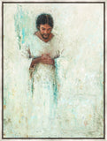 Rabboni in Prayer Large Wall Art