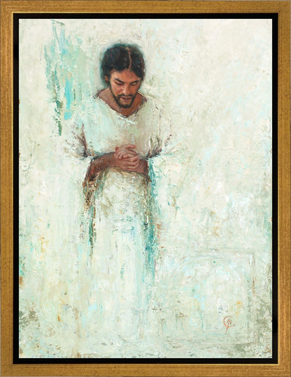 Rabboni in Prayer Gallery Wrap