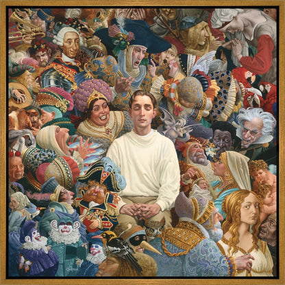 The Listener  Gallery Wrap