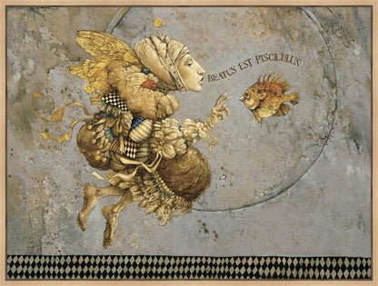 Benediction Large Wall Art Gallery Wrap