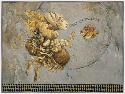 Benediction Large Wall Art Gallery Wrap