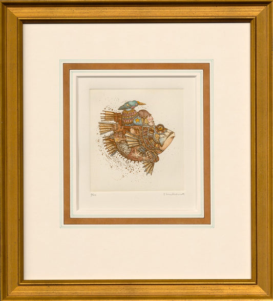 Mechanical Fish Original Artwork