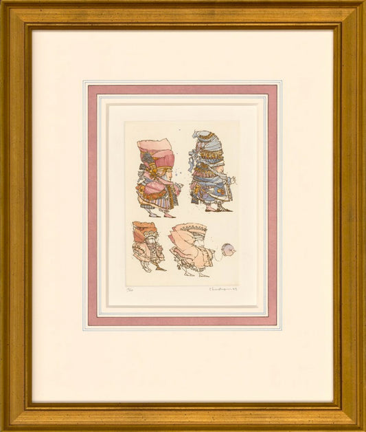 Fish Walker Original Artwork