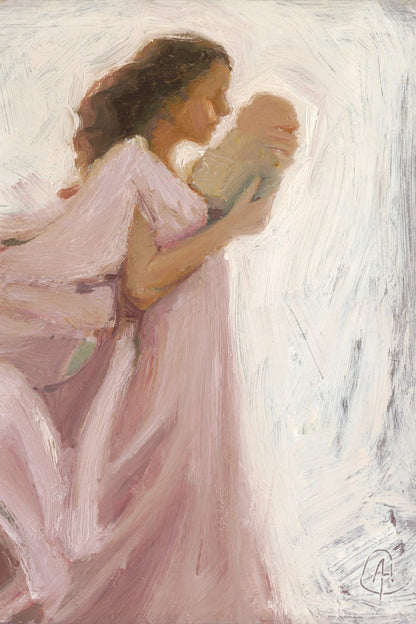 Mother and Child Gallery Wrap