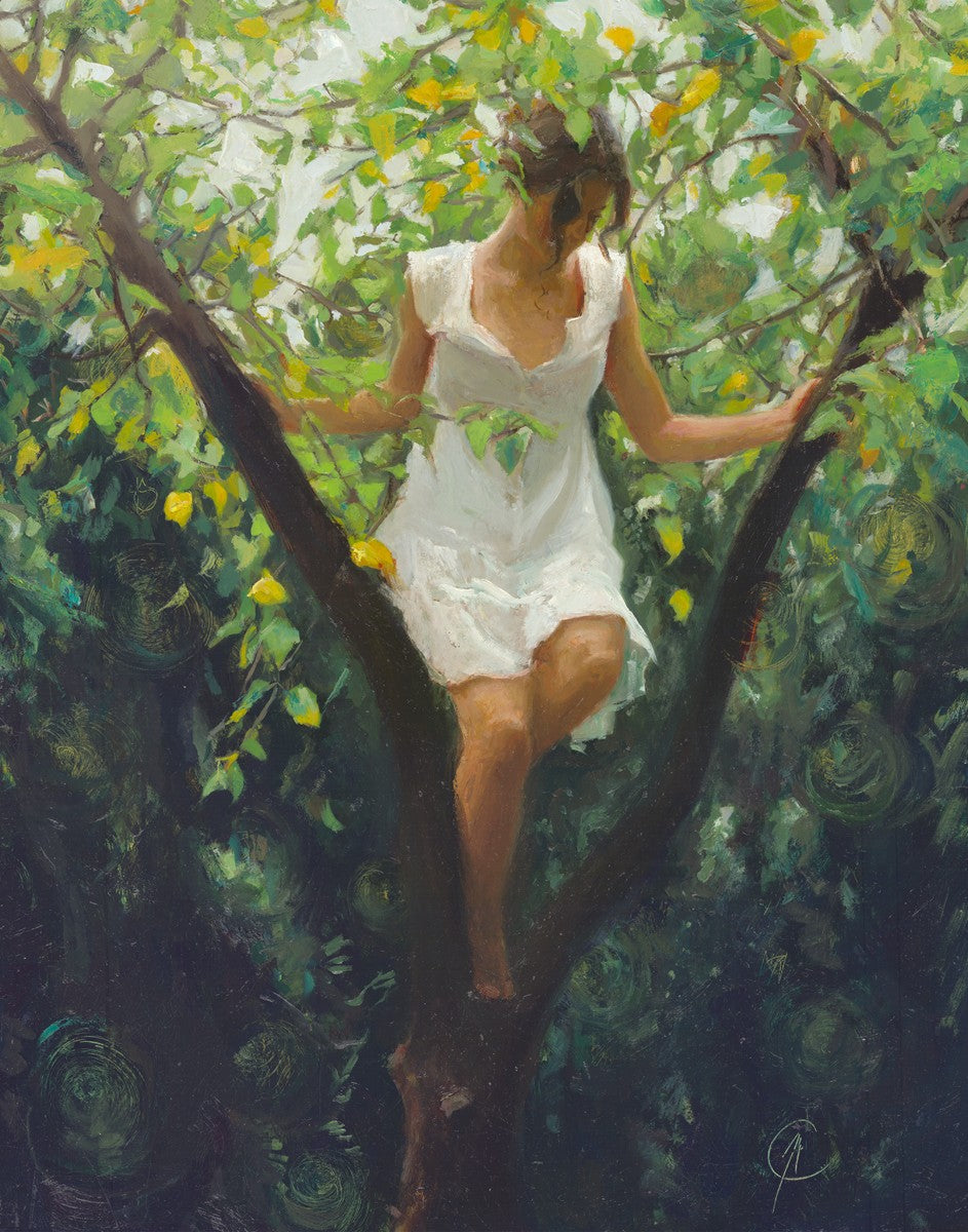 Eve in The Tree - Open Edition Print / 11 X 14 / Print Only