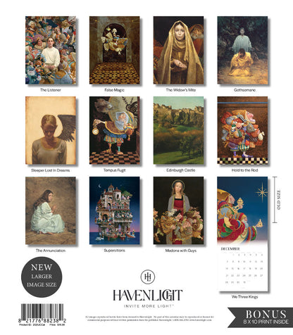 2026 James Christensen Calendar