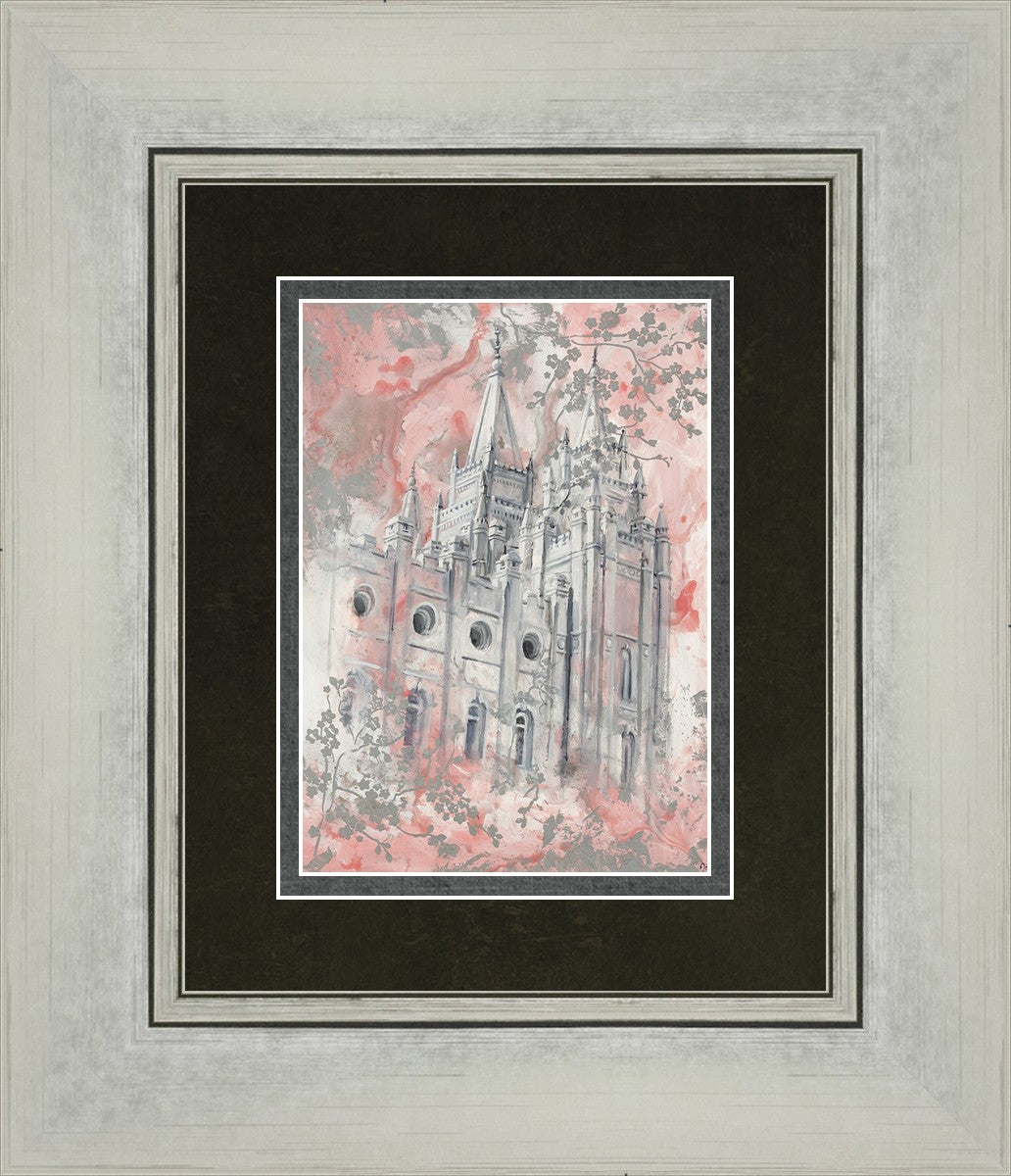 SLC Temple Spring Blossoms