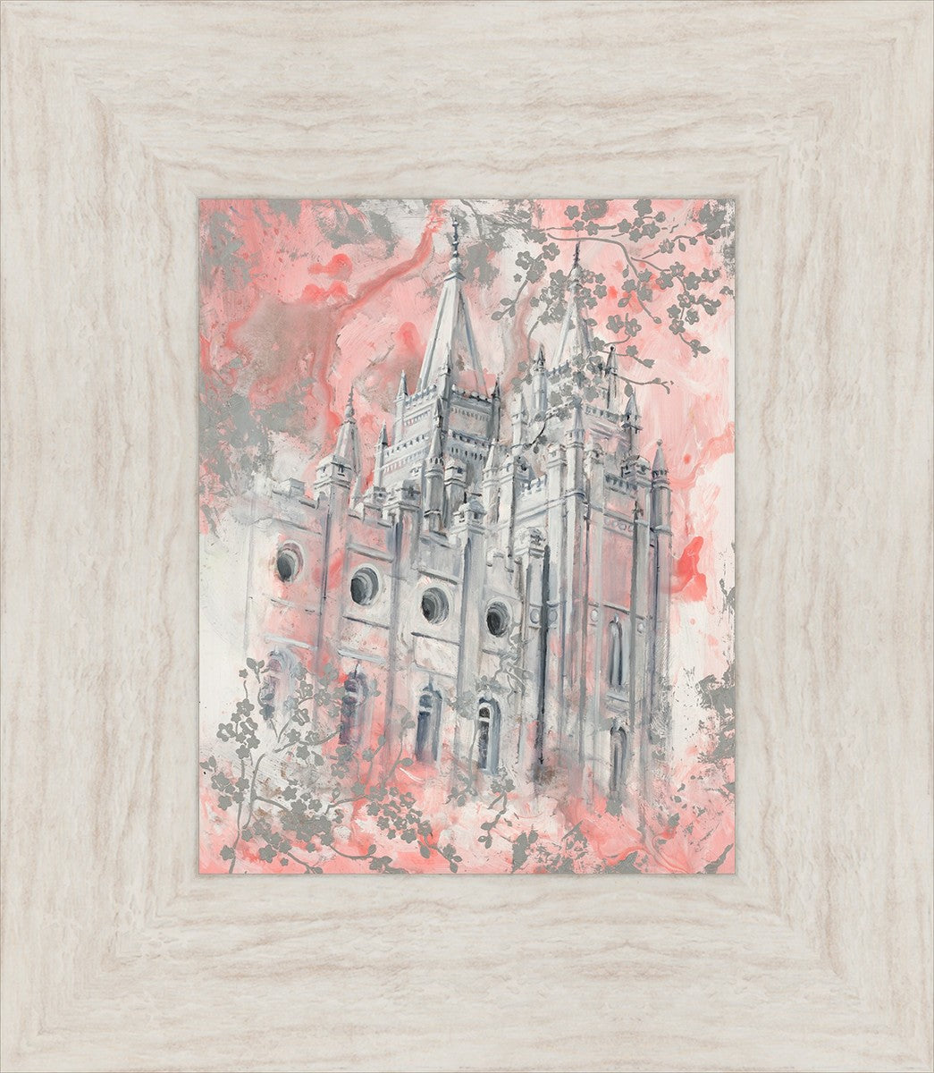 SLC Temple Spring Blossoms