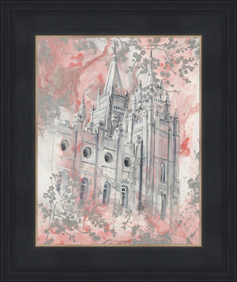 SLC Temple Spring Blossoms