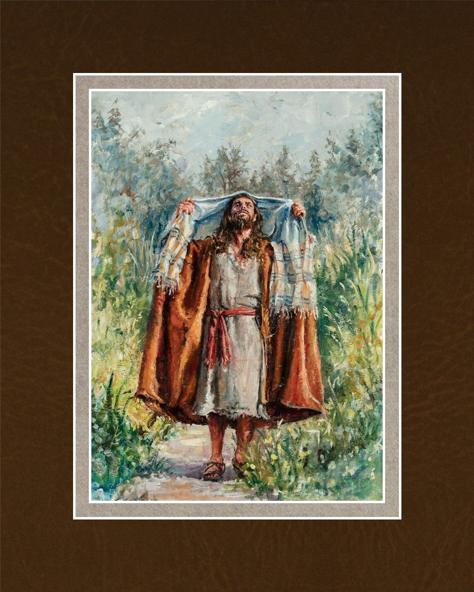 Christ Going Into the Wilderness to Commune With the Father