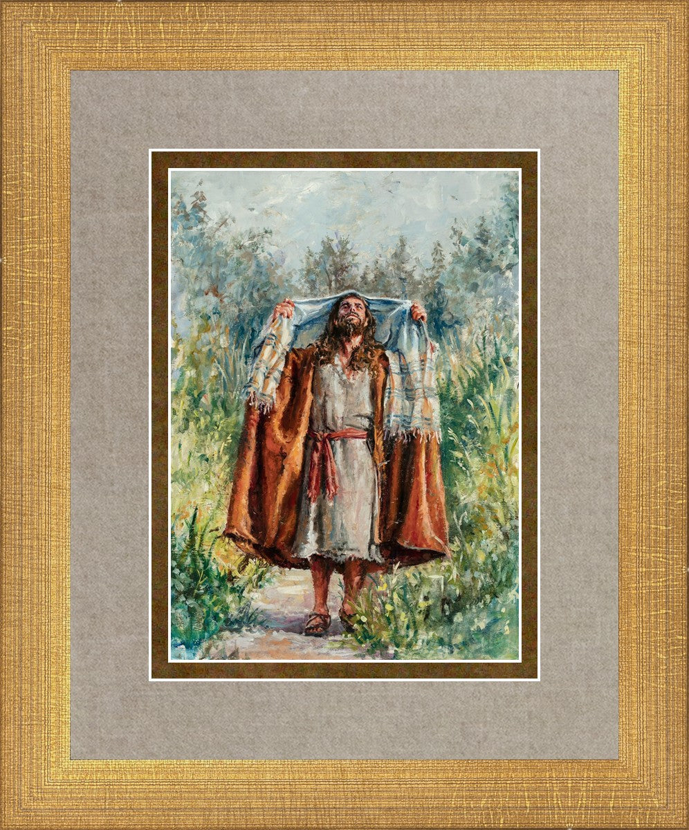 Christ Going Into the Wilderness to Commune With the Father