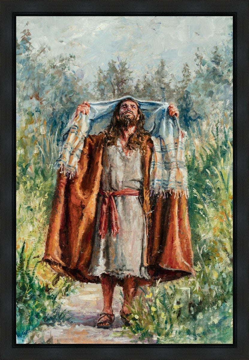 Christ Going Into the Wilderness to Commune With the Father