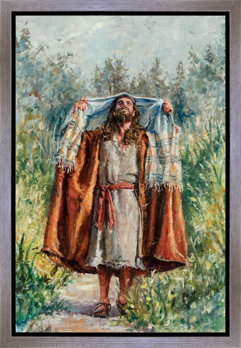 Christ Going Into the Wilderness to Commune With the Father