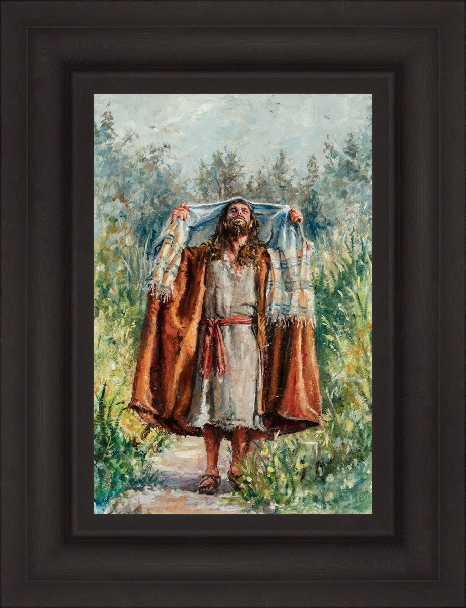 Christ Going Into the Wilderness to Commune With the Father