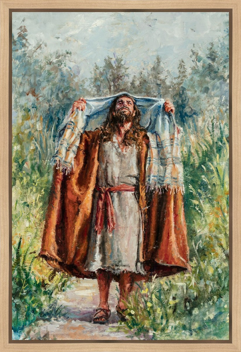 Christ Going Into the Wilderness to Commune With the Father