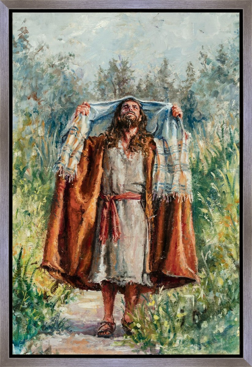 Christ Going Into the Wilderness to Commune With the Father