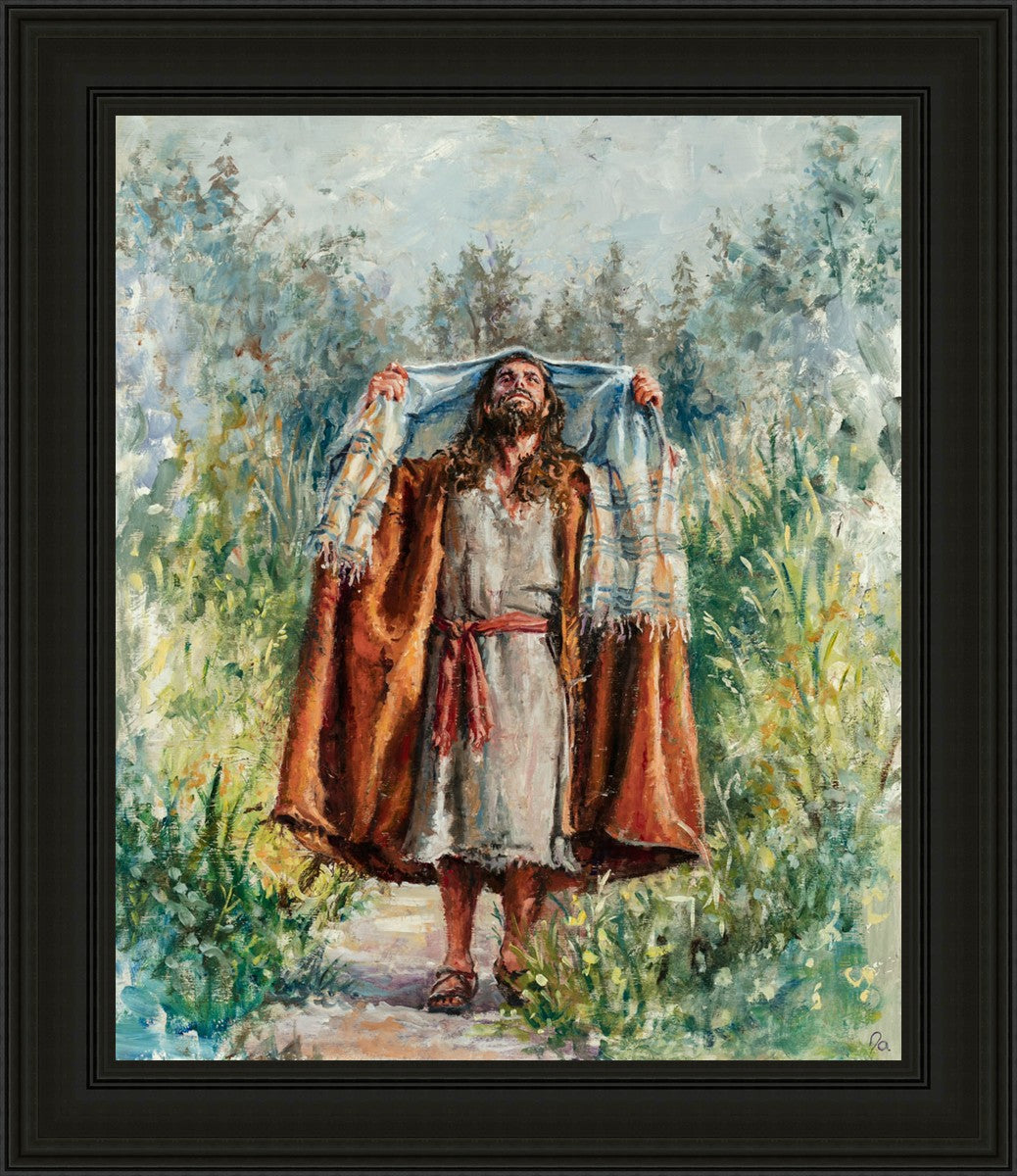 Christ Going Into the Wilderness to Commune With the Father