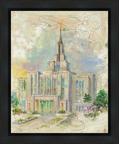 Sunrise Over Saratoga