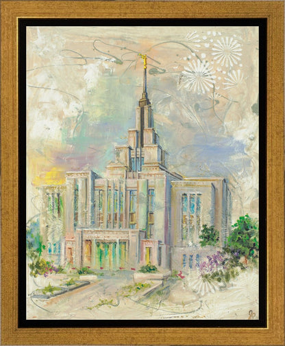 Sunrise Over Saratoga