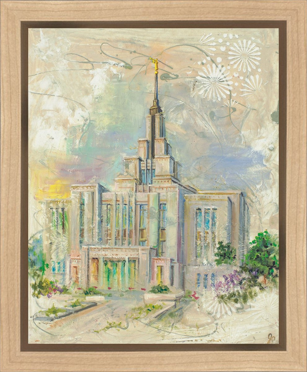 Sunrise Over Saratoga